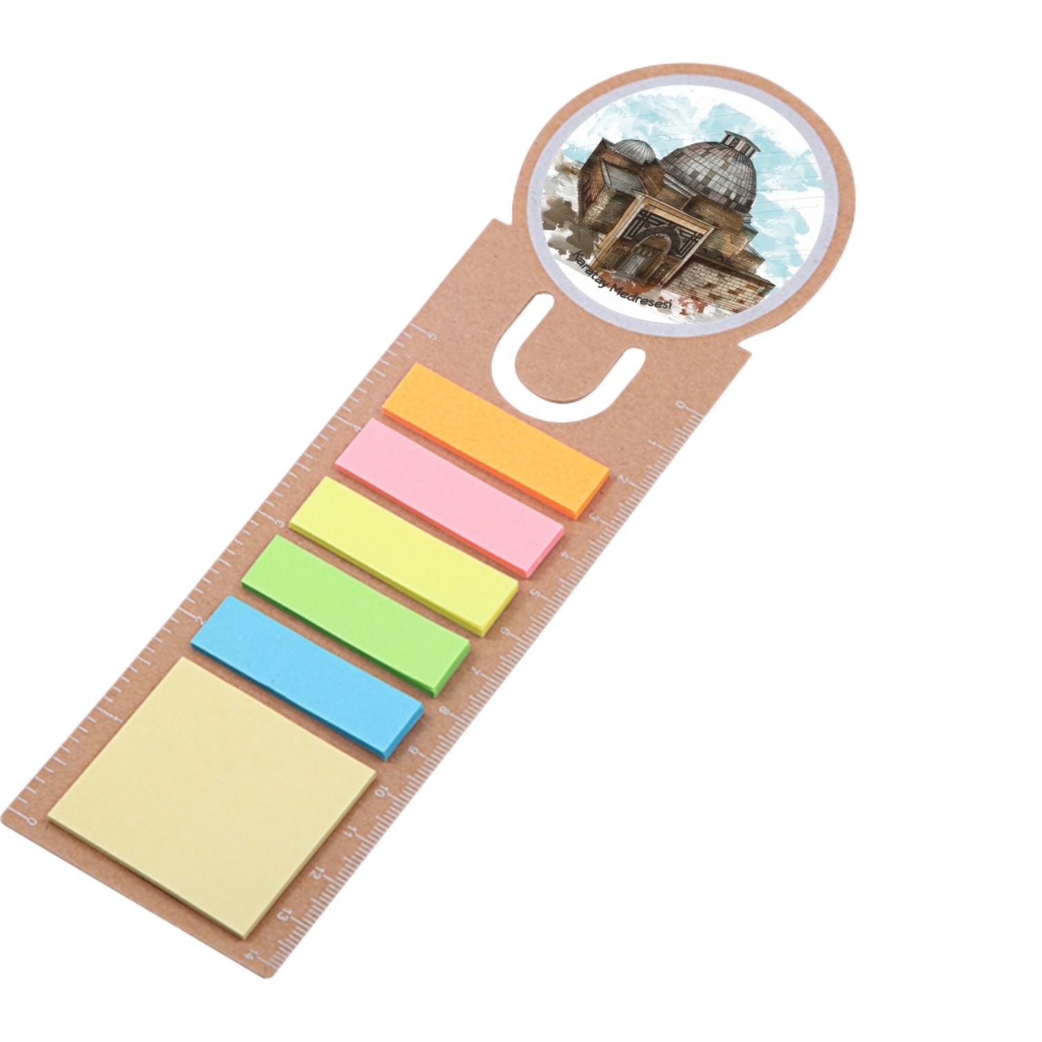 Karatay Medresesi Temalı Kitap Ayracı – Konya Değerleri Serisi