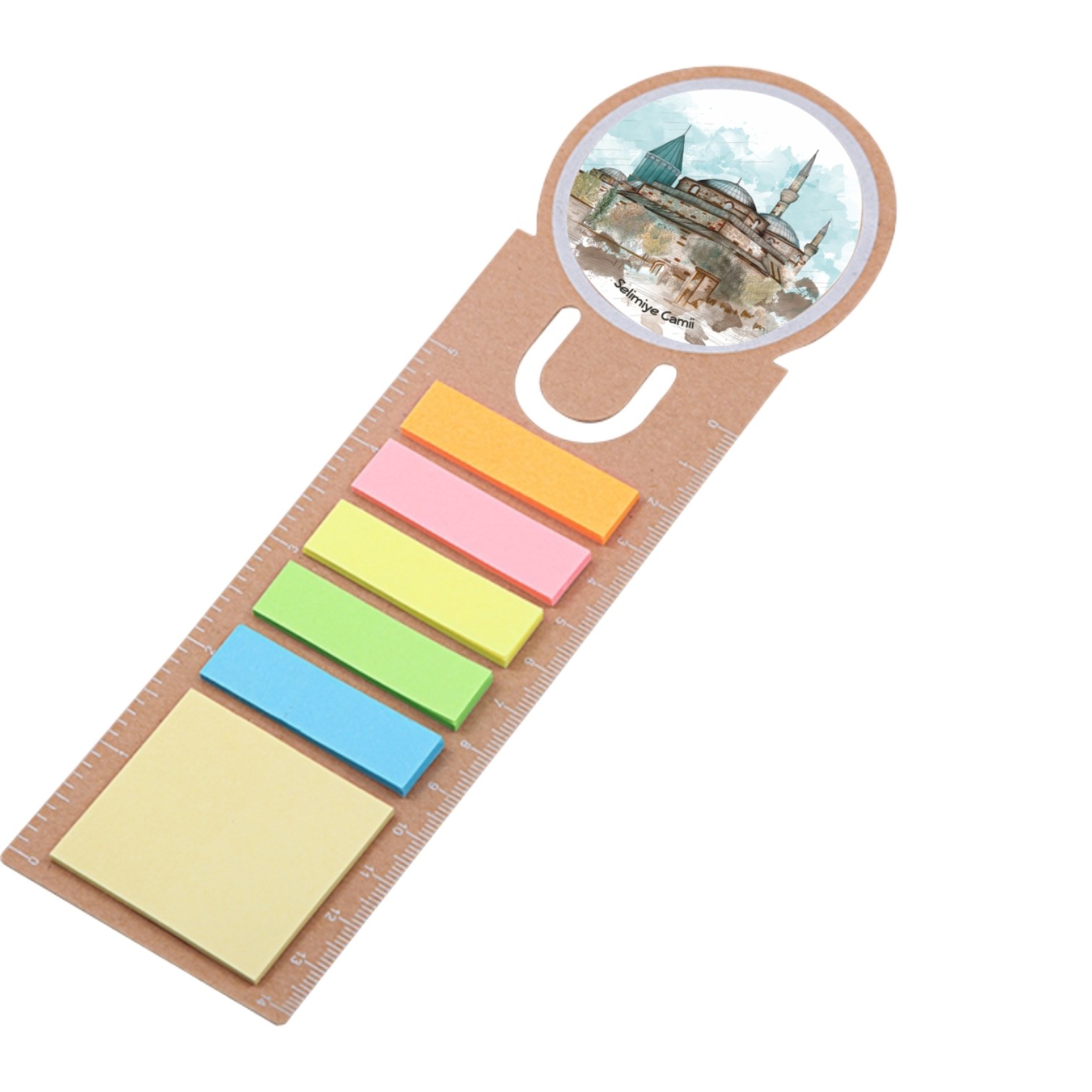 Konya Selimiye Camii Kitap Ayracı – Şehir Temalı Hediyelik