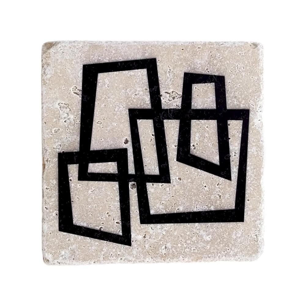 Century Collection Traverten Bardak Altlığı