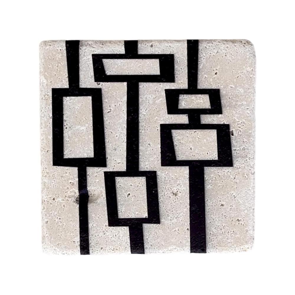 Century Collection Traverten Bardak Altlığı