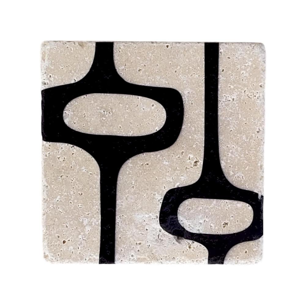 Century Collection Traverten Bardak Altlığı