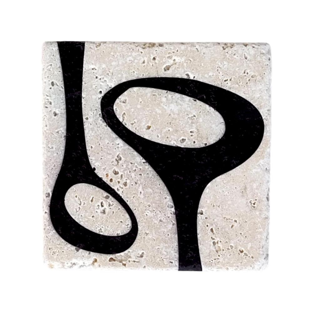 Century Collection Traverten Bardak Altlığı