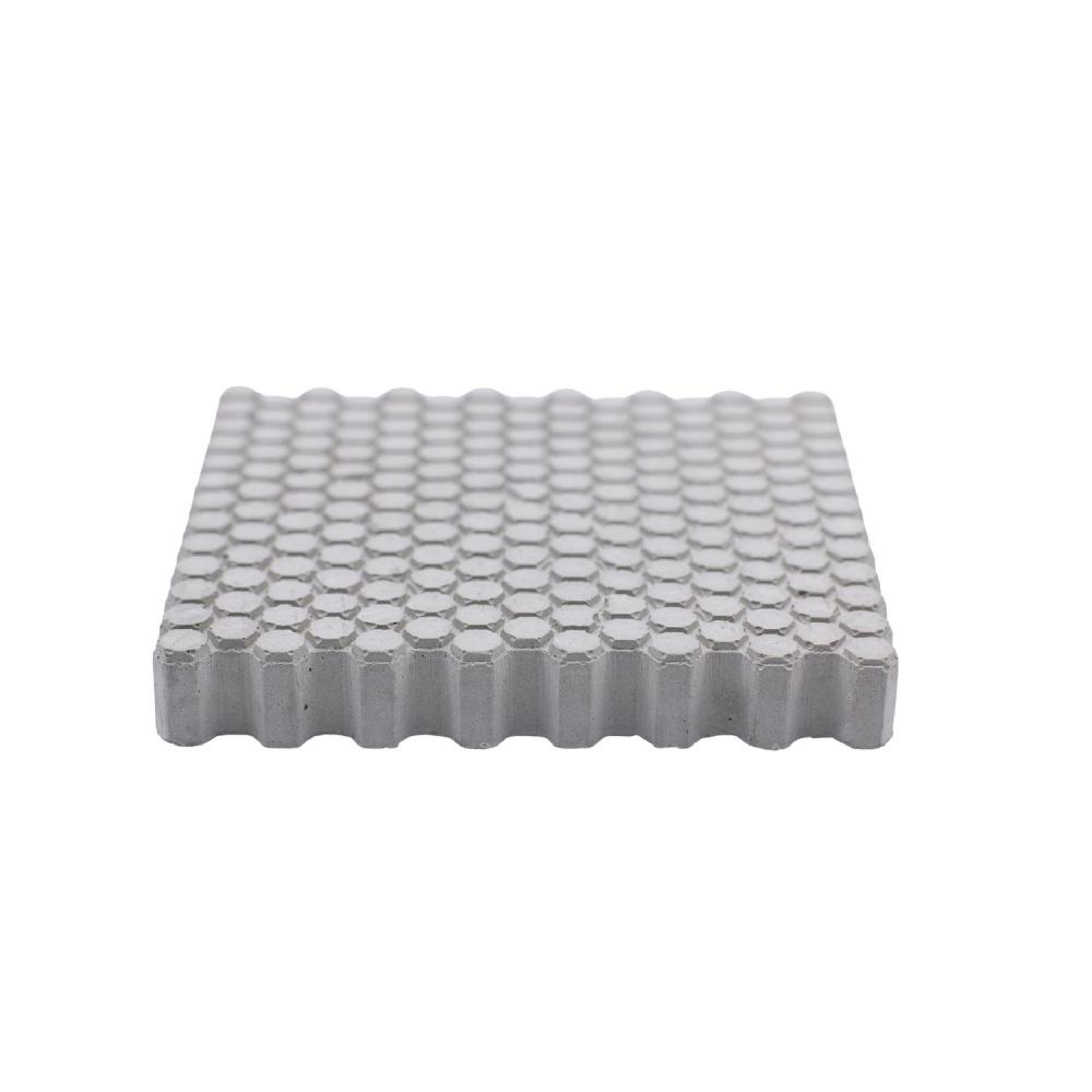 Modern Dokulu Beton Bardak Altlığı – El Yapımı Ofis & Ev Aksesuarı