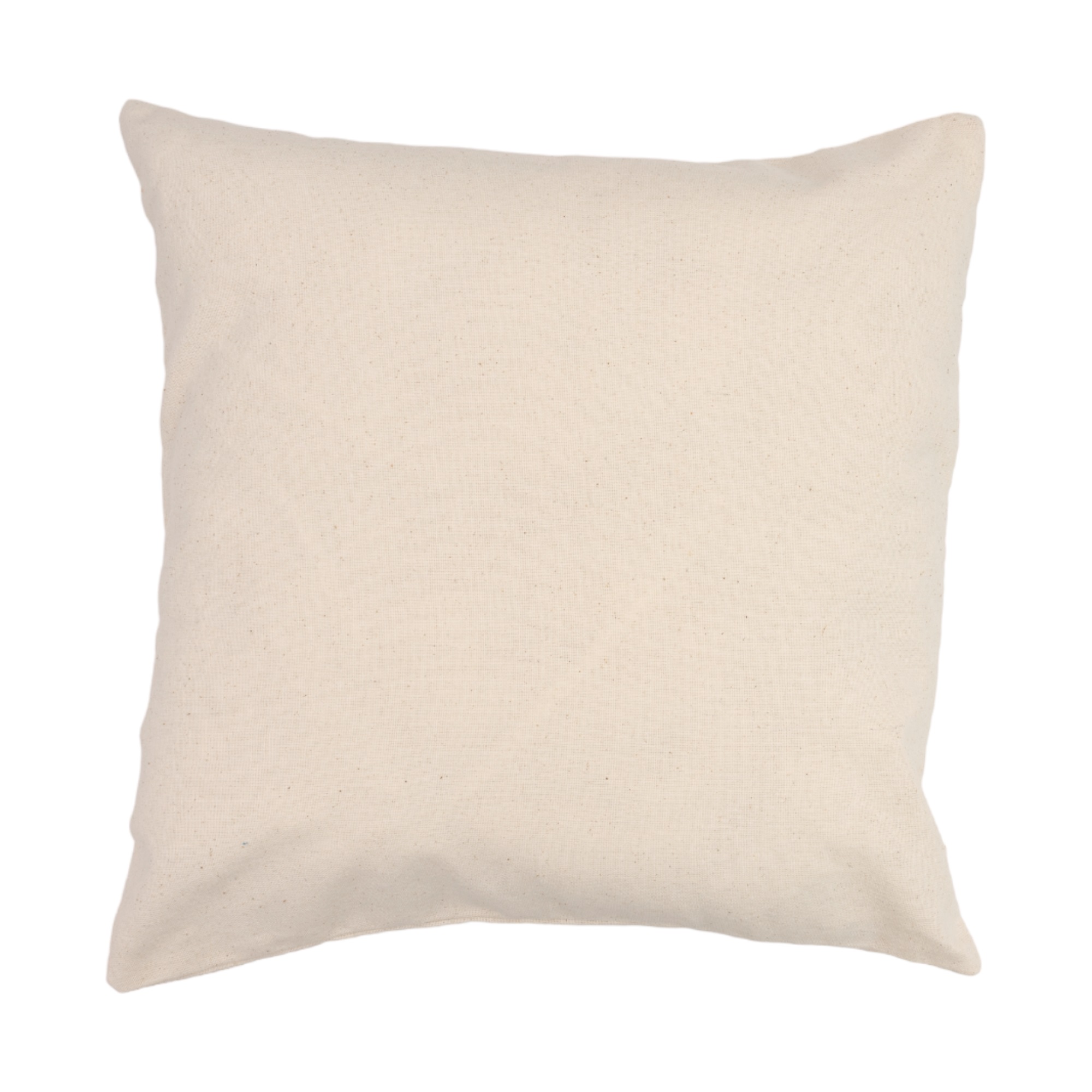 Renkli Çiçek Desenli Punch İşlemeli Kırlent Kılıfı | PNCH-2023104