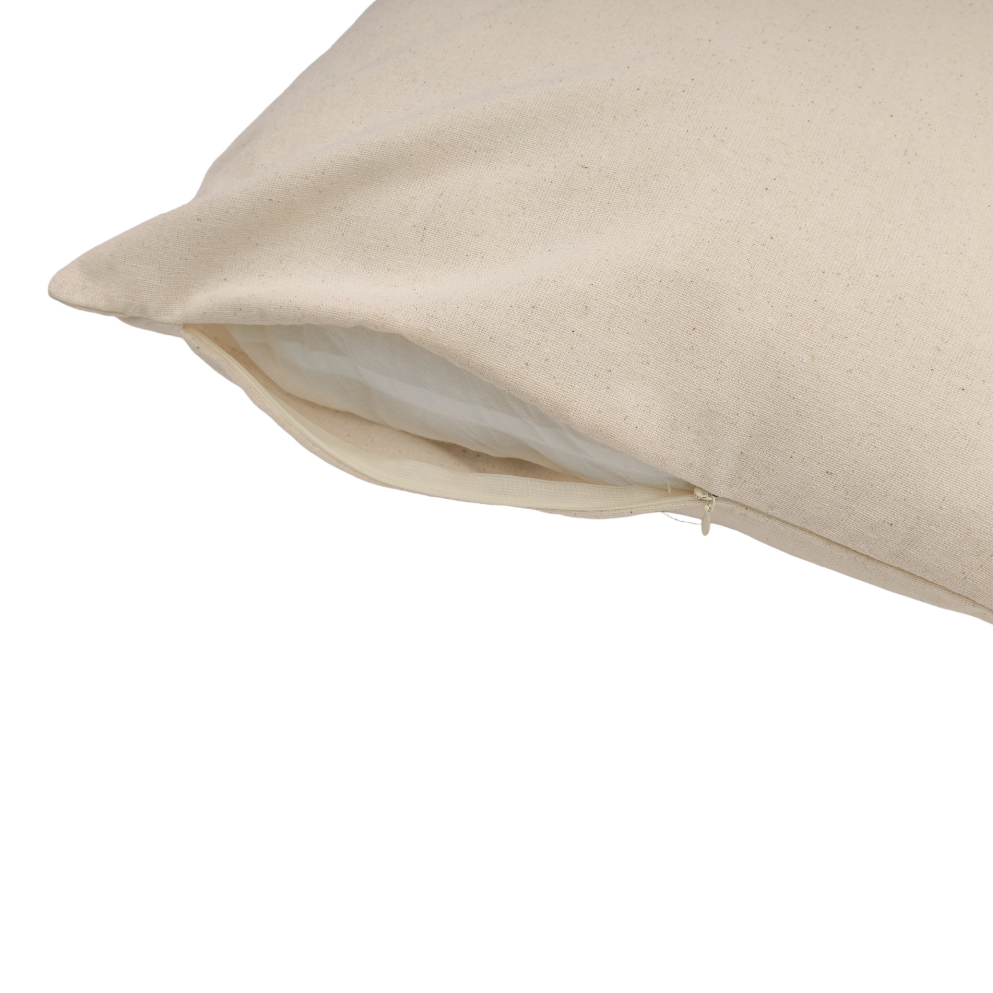 Renkli Çiçek Desenli Punch İşlemeli Kırlent Kılıfı | PNCH-2023104